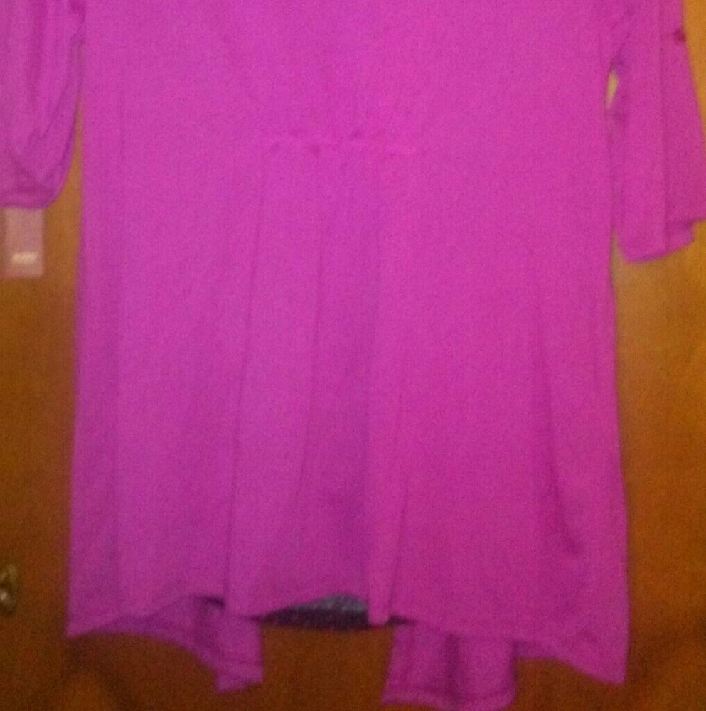 Pink blouse dots - Picture 2 of 2